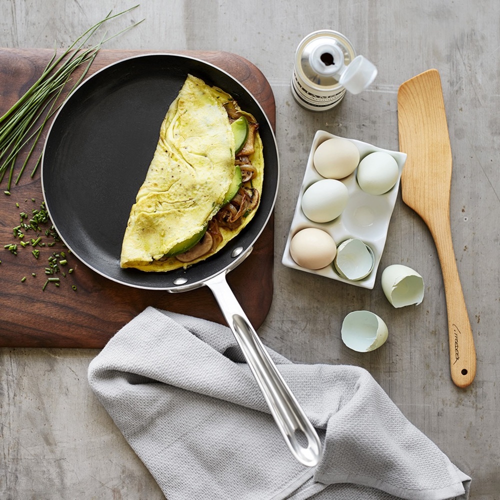 Nonstick Black Frying Pan by